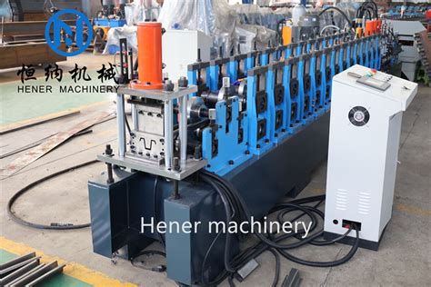 china omega profile making machine